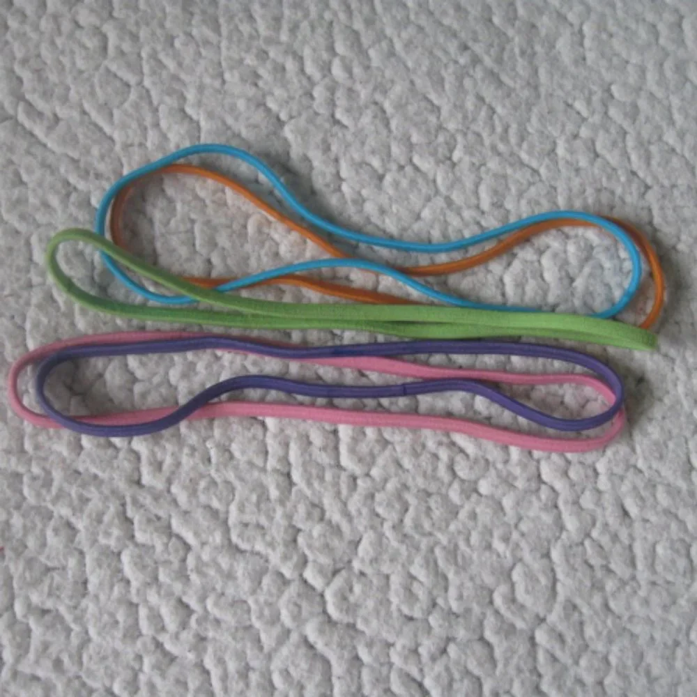 5/$20 Girls Elastic Headband Bundle